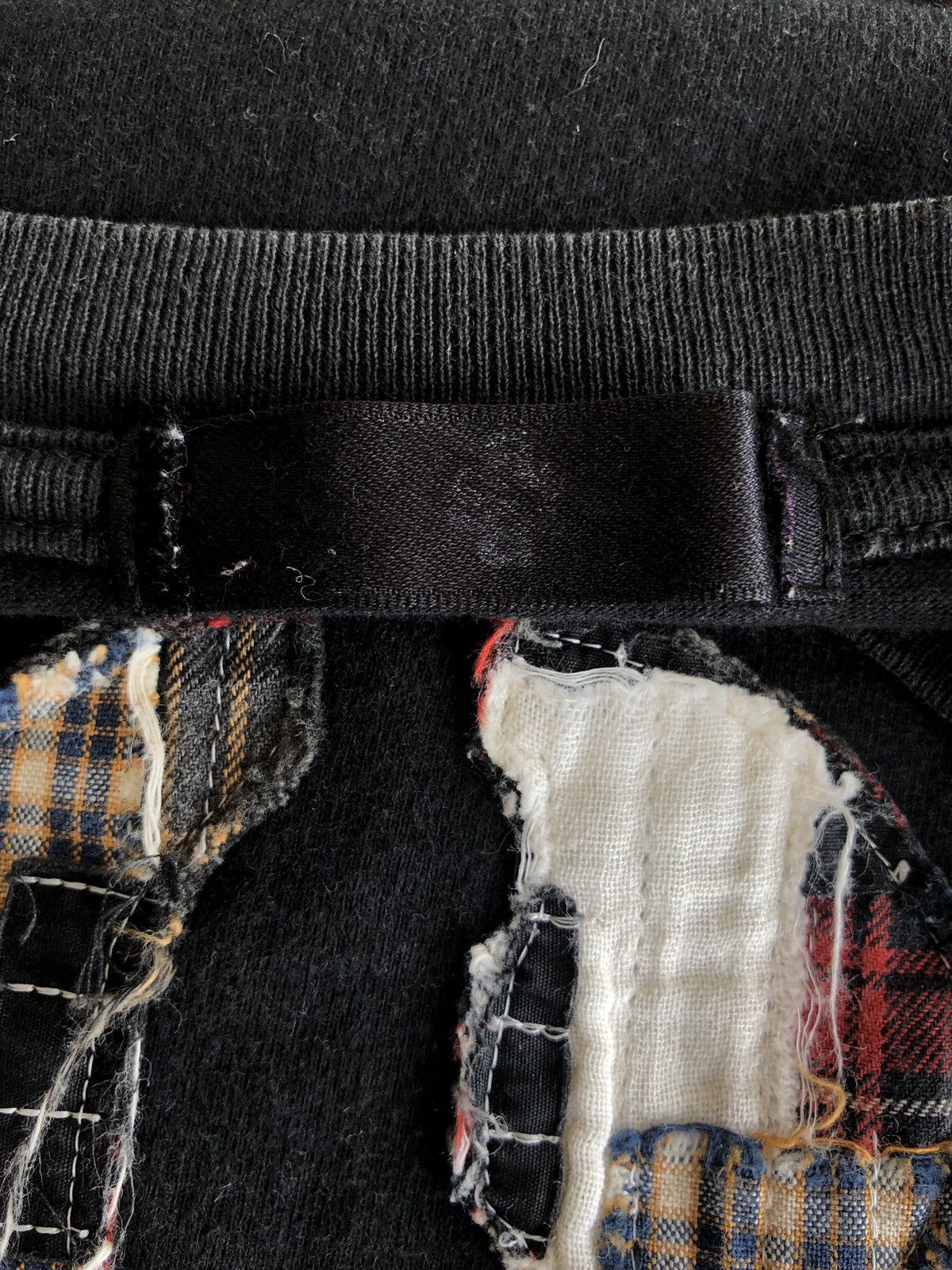 SHINICHIRO ARAKAWA Shinichiro Arakawa Patchwork 6 Blck Minimal Shirt Size US M / EU 48-50 / 2 - 5 Thumbnail