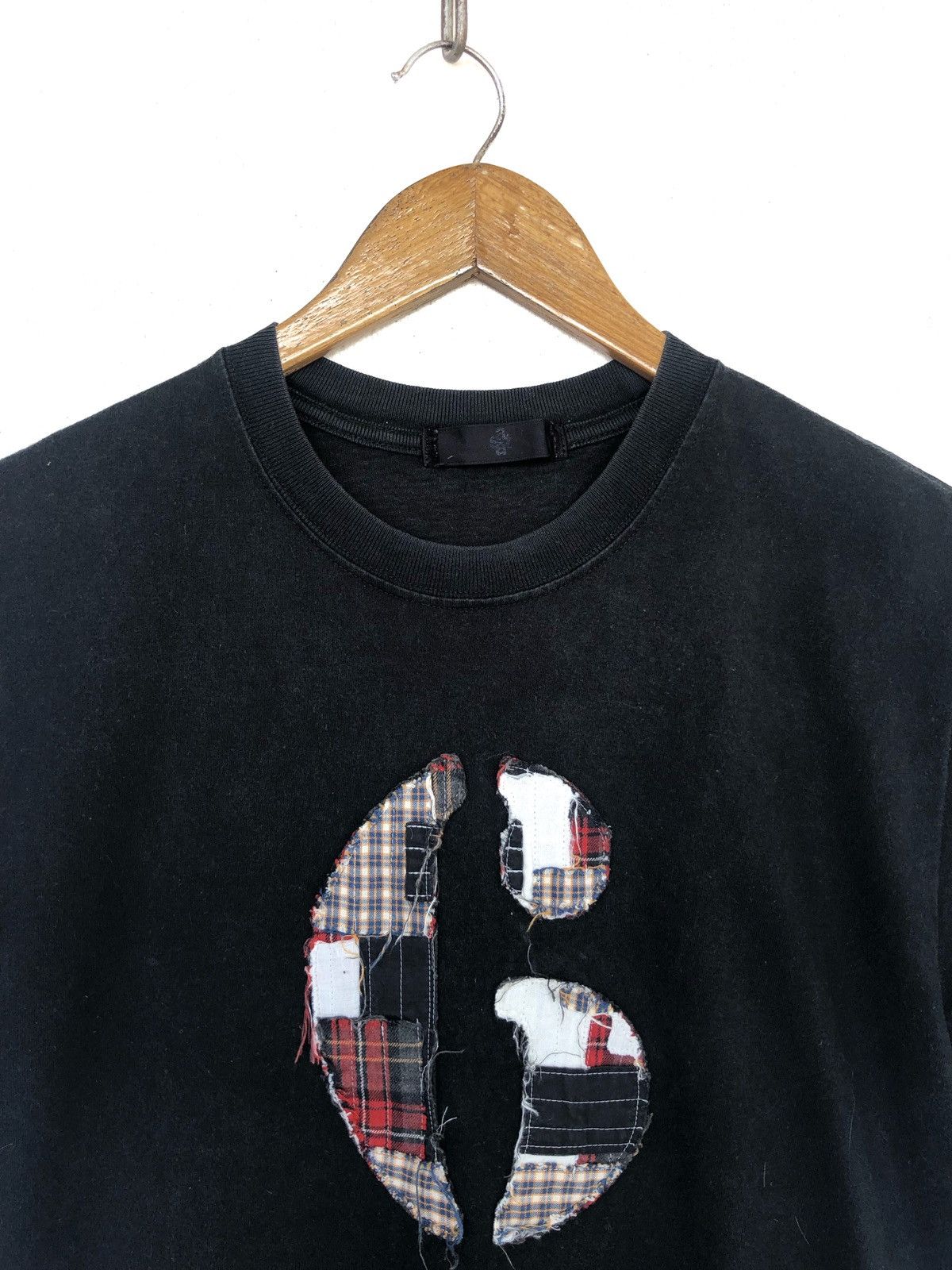 SHINICHIRO ARAKAWA Shinichiro Arakawa Patchwork 6 Blck Minimal Shirt Size US M / EU 48-50 / 2 - 3 Thumbnail
