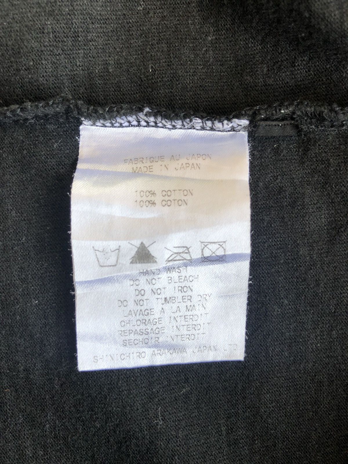 SHINICHIRO ARAKAWA Shinichiro Arakawa Patchwork 6 Blck Minimal Shirt Size US M / EU 48-50 / 2 - 6 Thumbnail