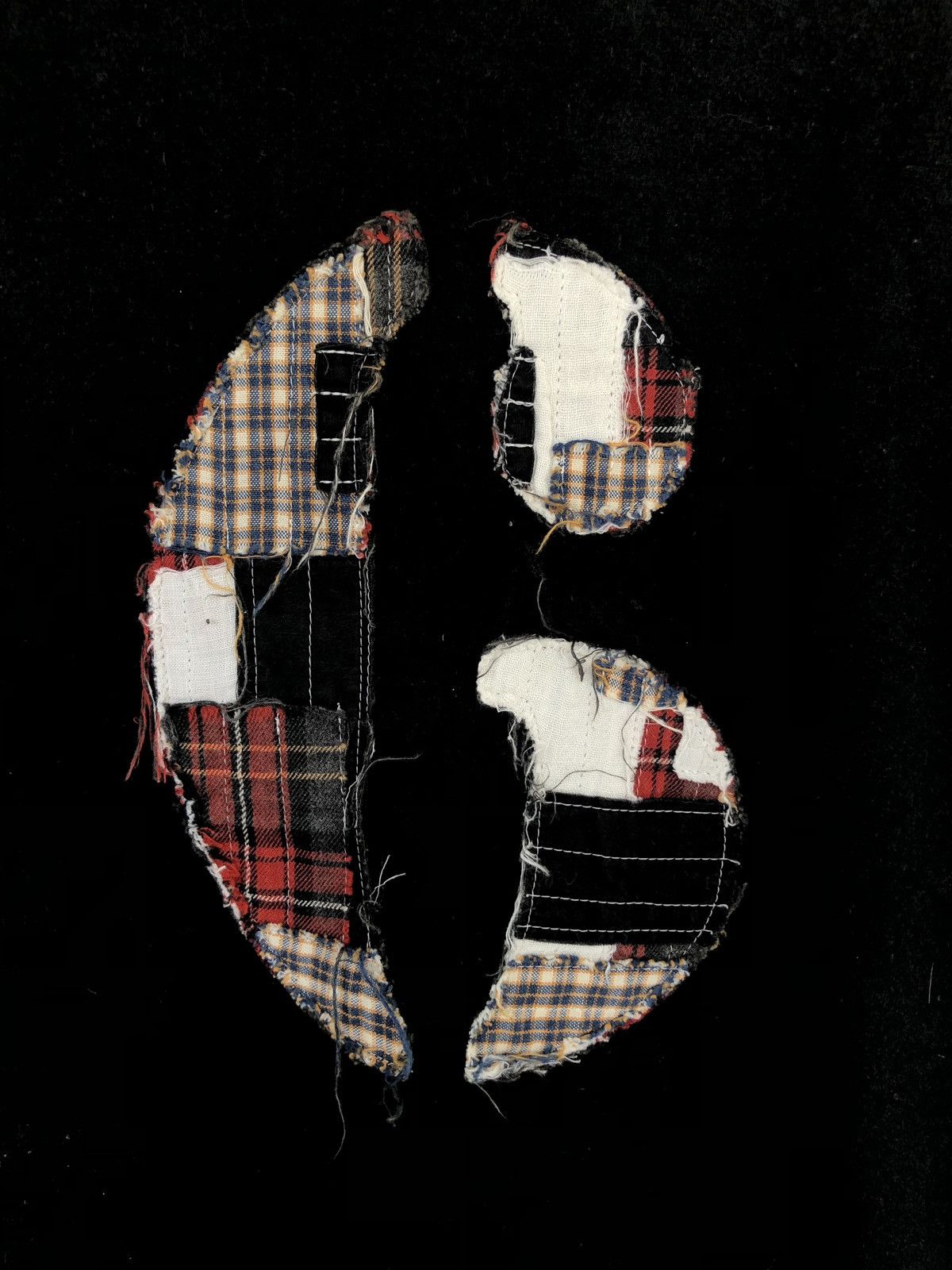 SHINICHIRO ARAKAWA Shinichiro Arakawa Patchwork 6 Blck Minimal Shirt Size US M / EU 48-50 / 2 - 2 Thumbnail