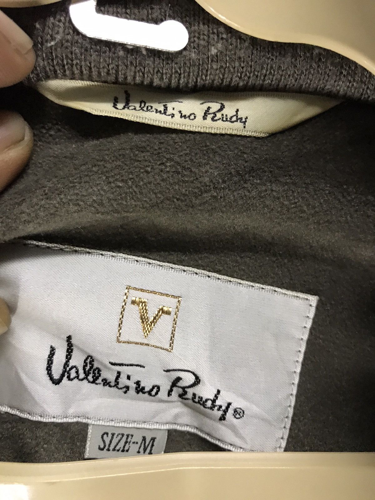 Japanese Brand × Valentino Velentino rudy zipper jacket Size US M / EU 48-50 / 2 - 3 Thumbnail