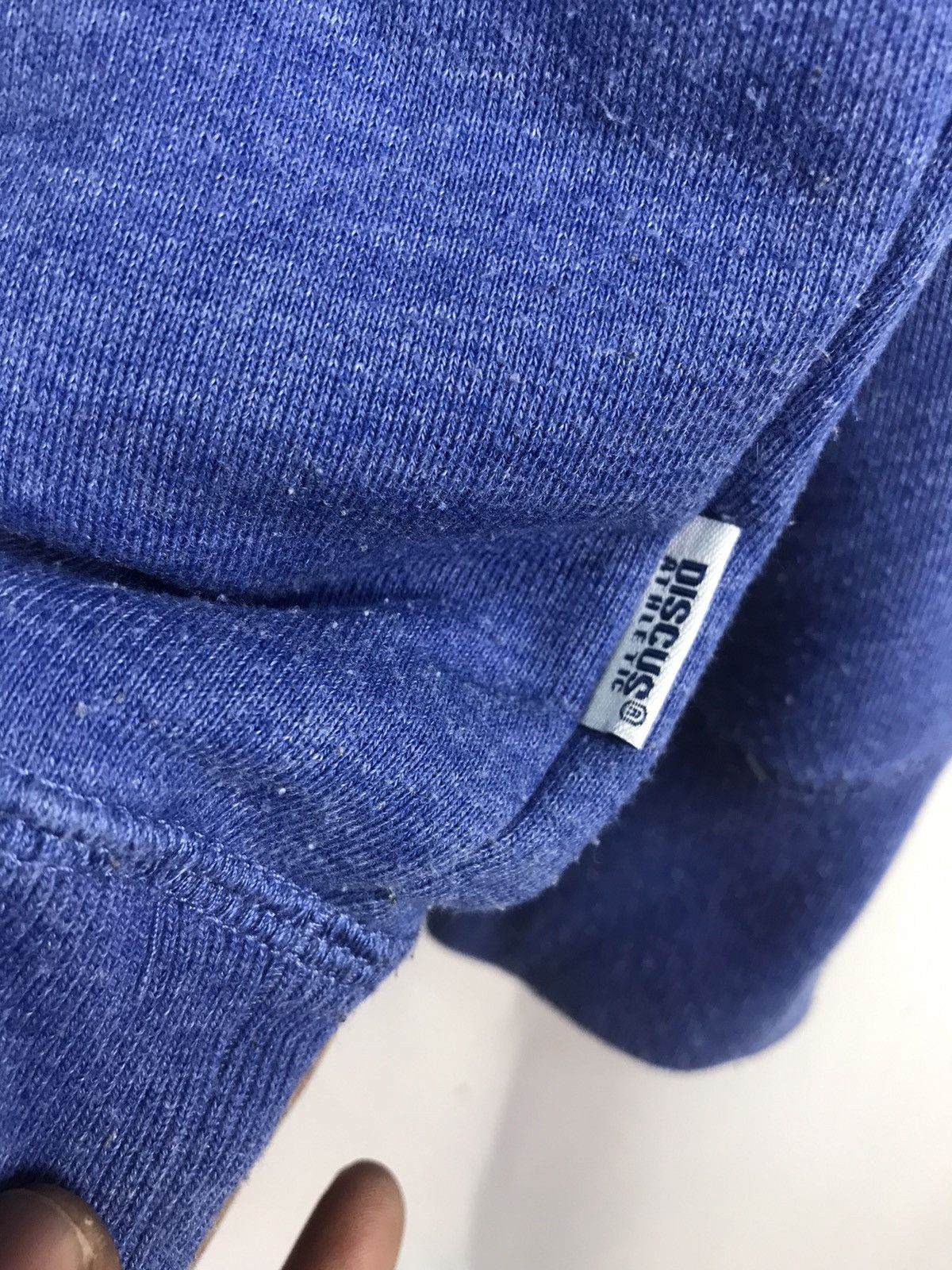 Other × Vintage Discus athletic plain distressed sweatshirt Size US L / EU 52-54 / 3 - 7 Thumbnail