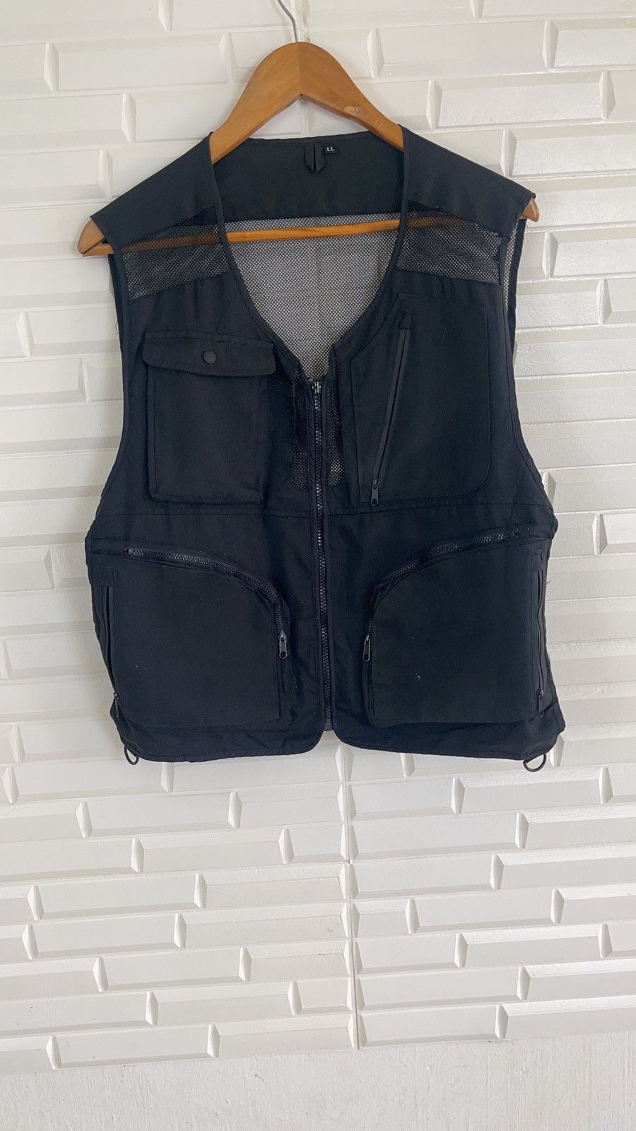 Japanese Brand Tech-Wear Vest Streetwear Japan Size US L / EU 52-54 / 3 - 2 Thumbnail