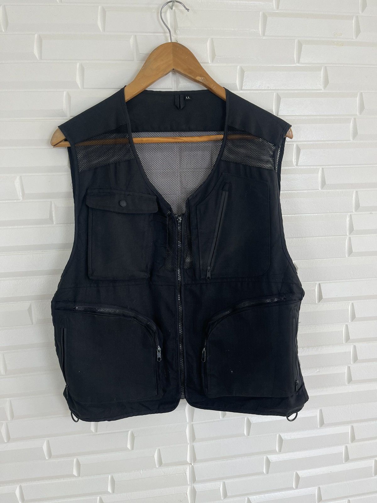Japanese Brand Tech-Wear Vest Streetwear Japan Size US L / EU 52-54 / 3 - 1 Thumbnail