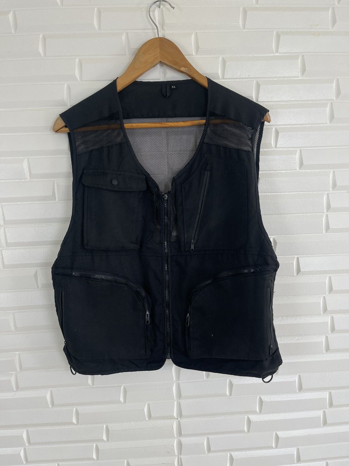 Japanese Brand Tech-Wear Vest Streetwear Japan Size US L / EU 52-54 / 3 - 6 Thumbnail