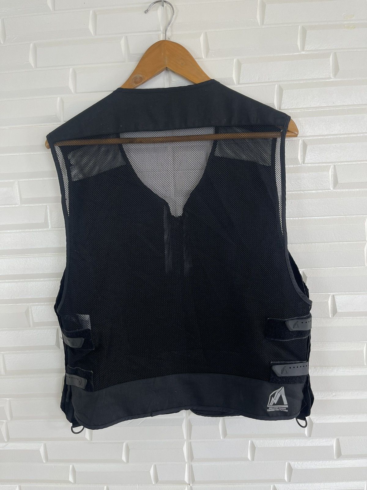 Japanese Brand Tech-Wear Vest Streetwear Japan Size US L / EU 52-54 / 3 - 5 Thumbnail