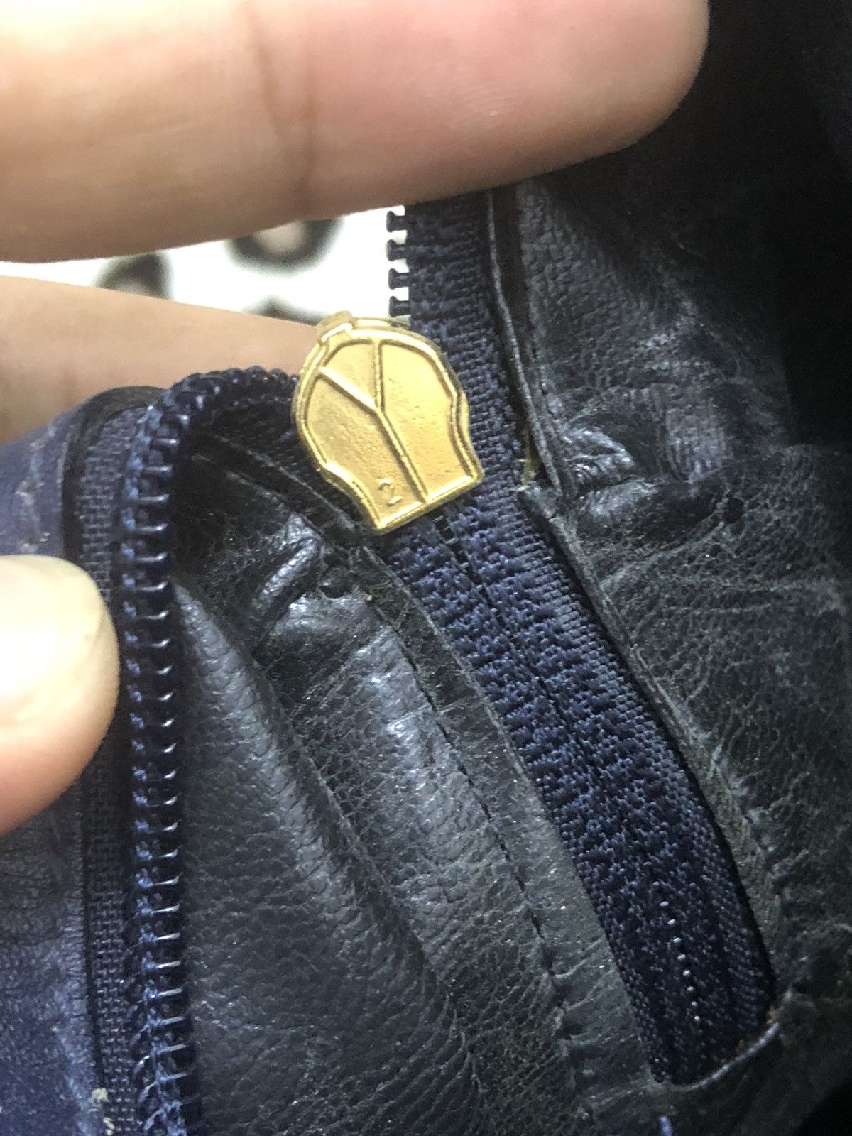 Burberry × Vintage Vintage Burberrys Boston Bag Size ONE SIZE - 6 Thumbnail