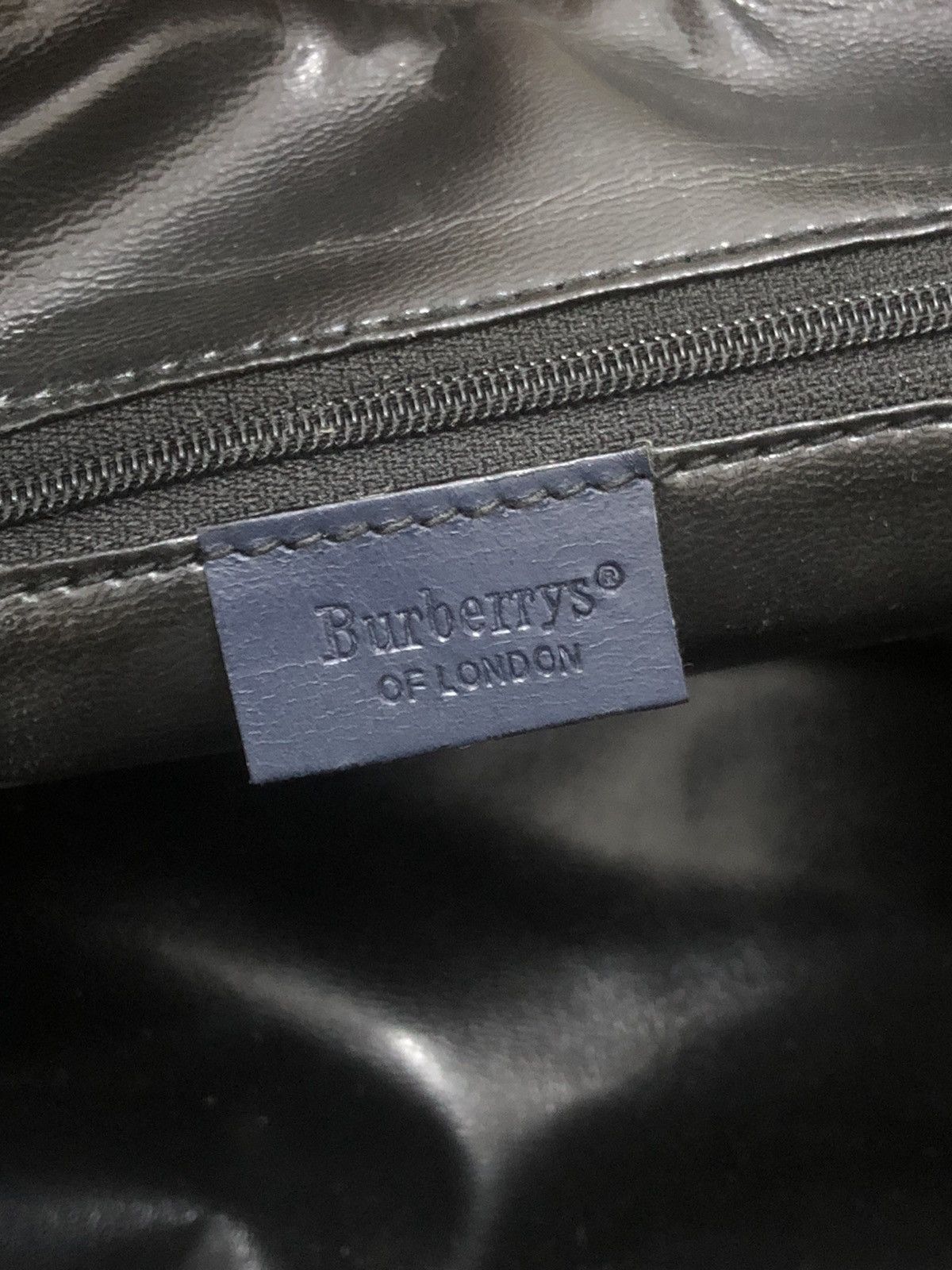 Burberry × Vintage Vintage Burberrys Boston Bag Size ONE SIZE - 3 Thumbnail