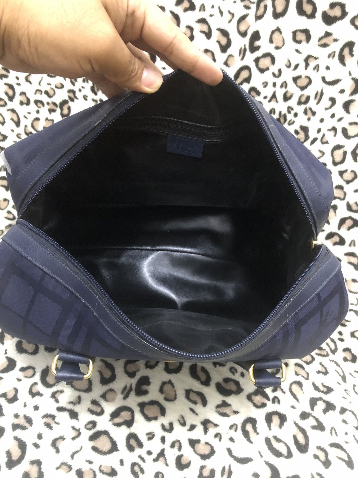 Burberry × Vintage Vintage Burberrys Boston Bag Size ONE SIZE - 20 Thumbnail