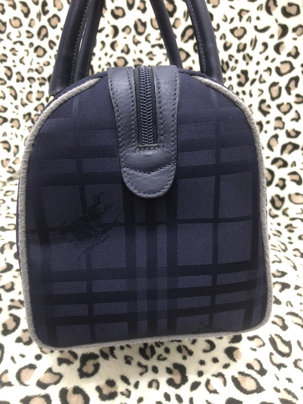 Burberry × Vintage Vintage Burberrys Boston Bag Size ONE SIZE - 9 Thumbnail