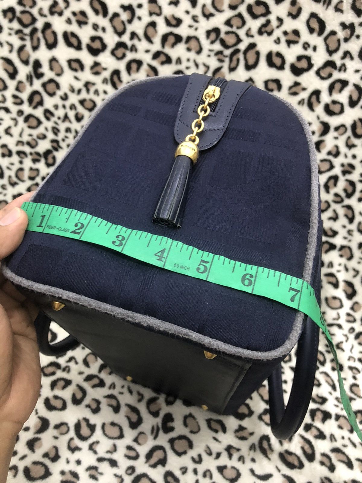 Burberry × Vintage Vintage Burberrys Boston Bag Size ONE SIZE - 23 Thumbnail