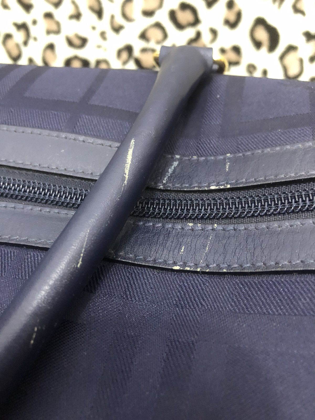 Burberry × Vintage Vintage Burberrys Boston Bag Size ONE SIZE - 16 Thumbnail