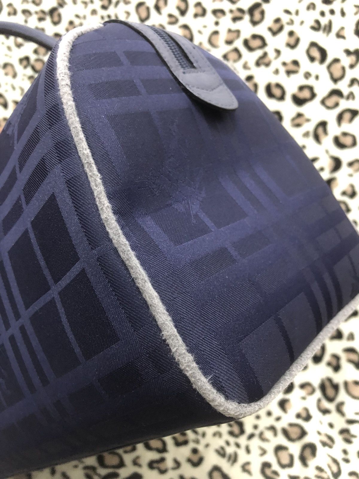 Burberry × Vintage Vintage Burberrys Boston Bag Size ONE SIZE - 18 Thumbnail