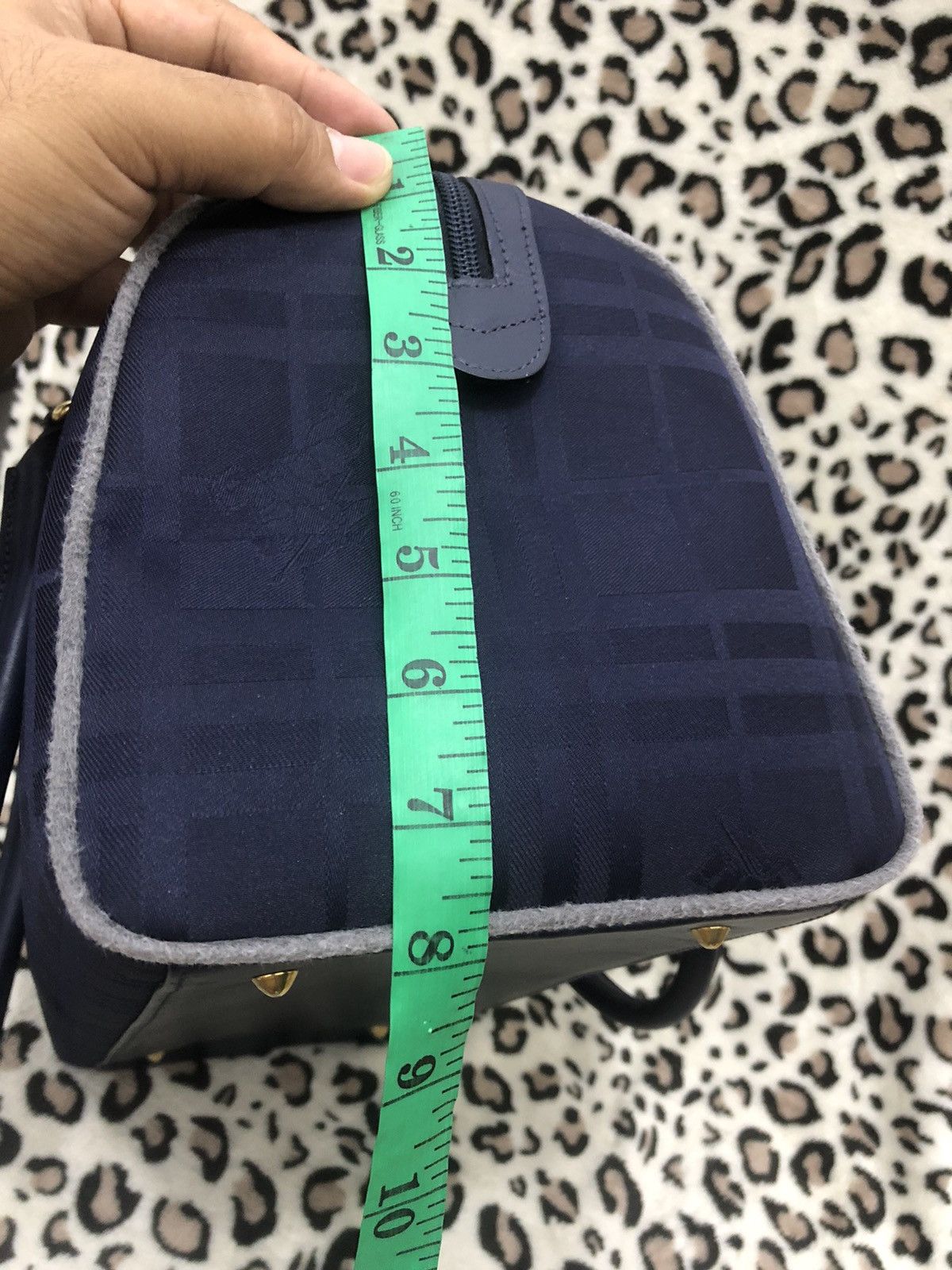 Burberry × Vintage Vintage Burberrys Boston Bag Size ONE SIZE - 22 Thumbnail