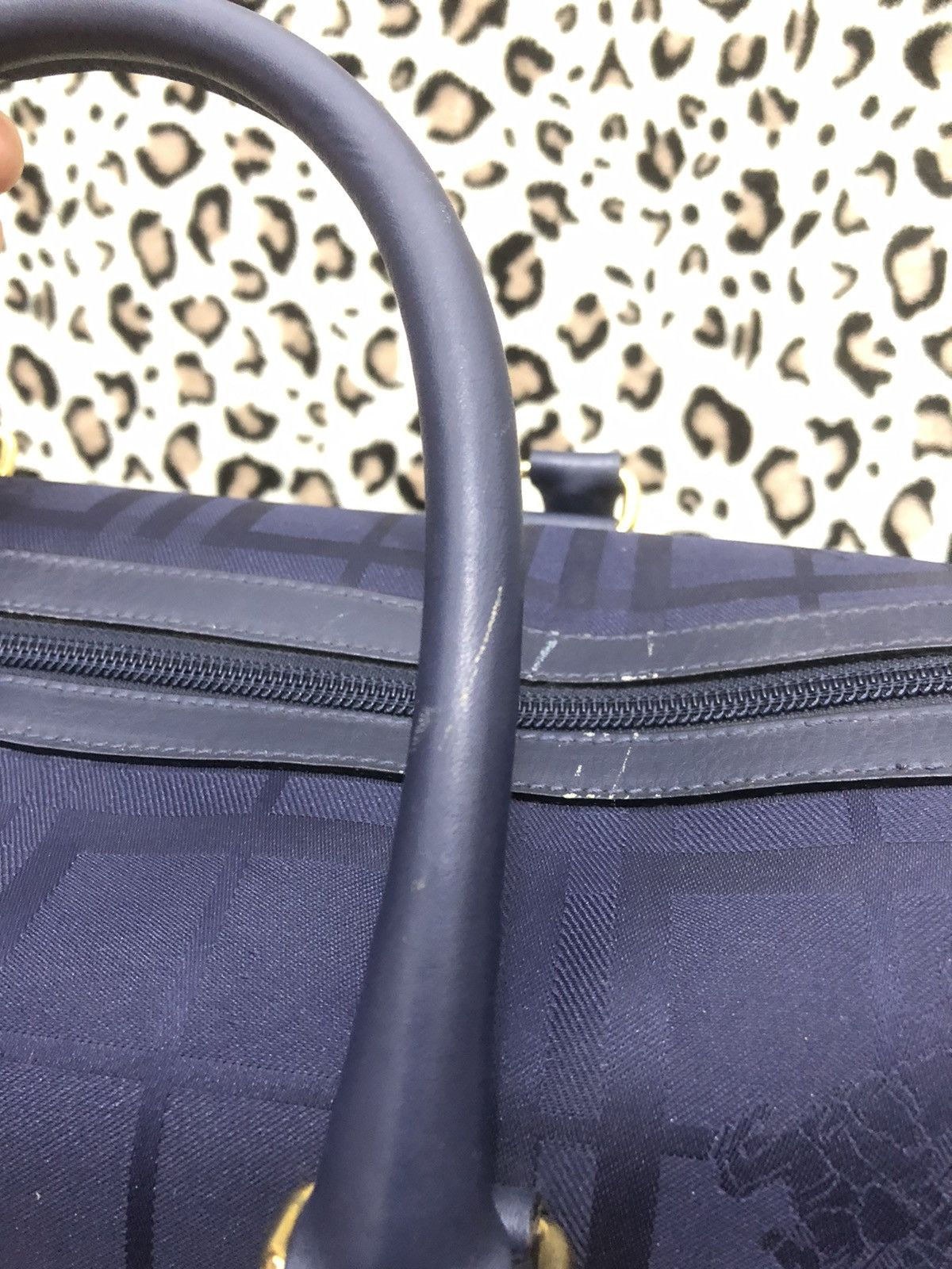 Burberry × Vintage Vintage Burberrys Boston Bag Size ONE SIZE - 13 Thumbnail