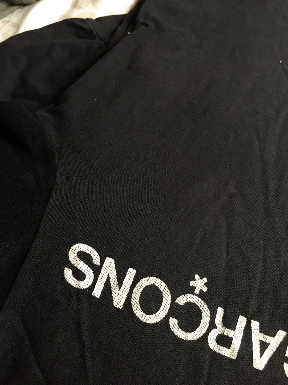 Comme des Garcons Homme HOLY GRAIL🔥ICONIC CDG HOMME 1988 STAFF SHIRT Size US S / EU 44-46 / 1 - 10 Thumbnail