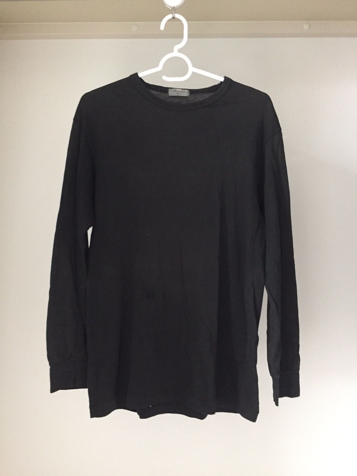 Comme des Garcons Homme HOLY GRAIL🔥ICONIC CDG HOMME 1988 STAFF SHIRT Size US S / EU 44-46 / 1 - 2 Thumbnail