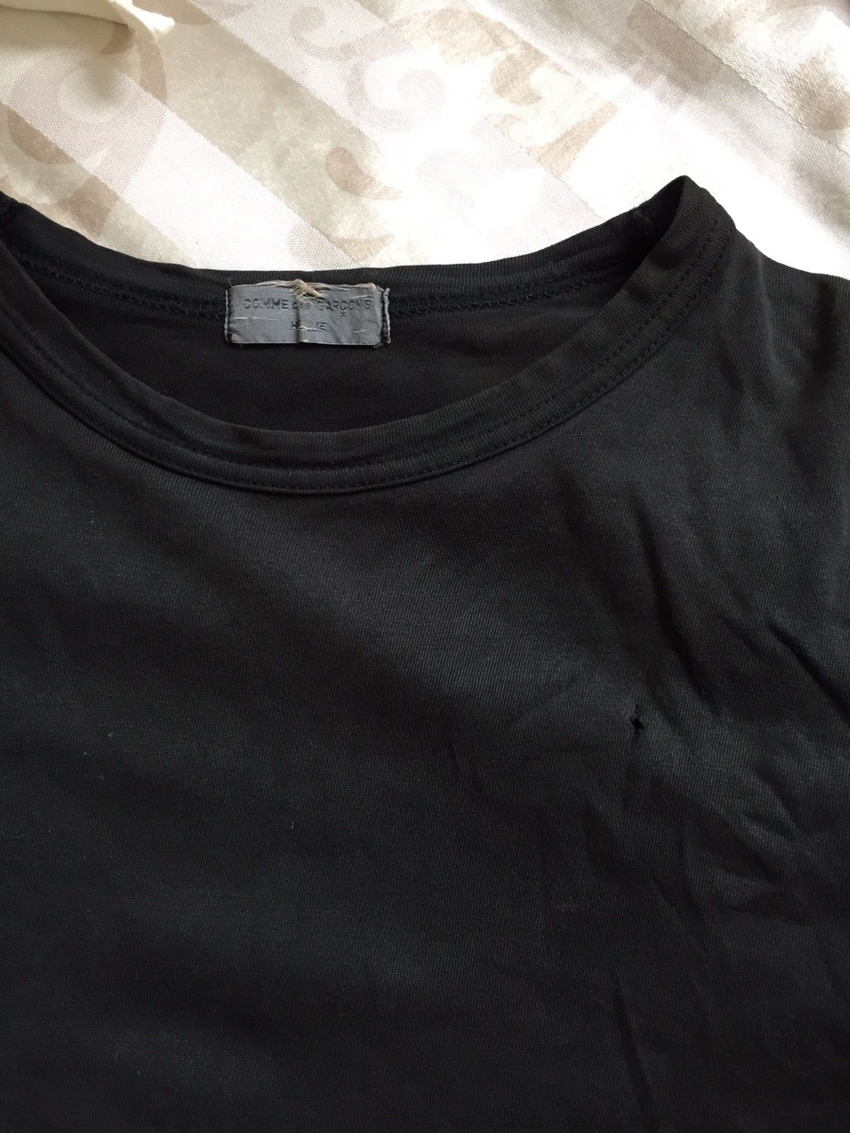 Comme des Garcons Homme HOLY GRAIL🔥ICONIC CDG HOMME 1988 STAFF SHIRT Size US S / EU 44-46 / 1 - 6 Thumbnail