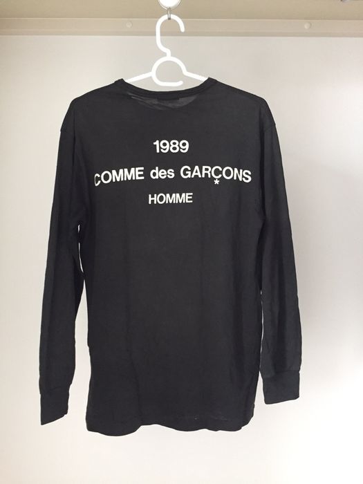 Comme des Garcons HOLY GRAIL🔥ICONIC CDG HOMME 1988 STAFF SHIRT Size US S / EU 44-46 / 1 - 1 Preview