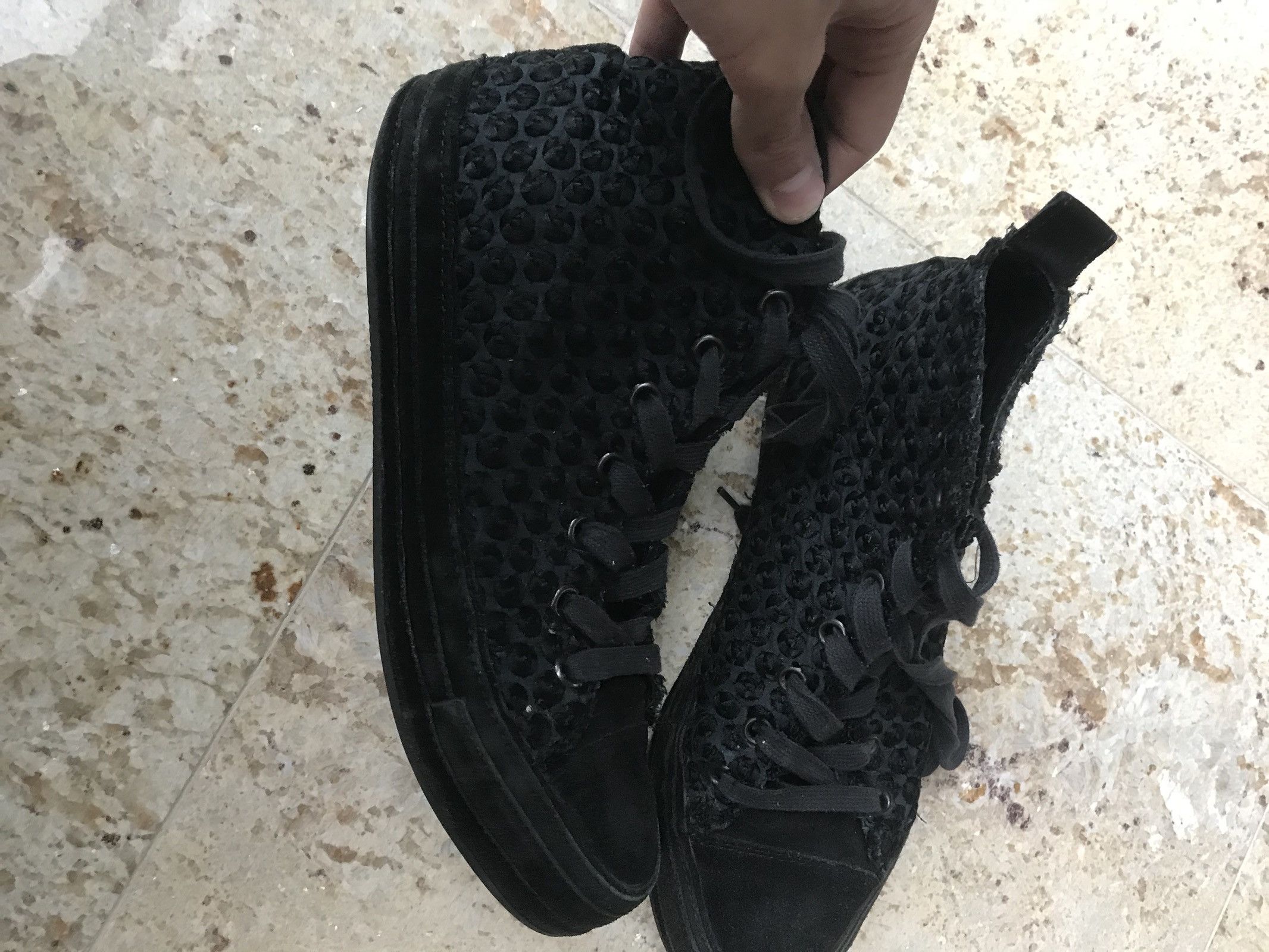 Ann Demeulemeester Suede All Over Rope Size US 8 / EU 41 - 8 Thumbnail