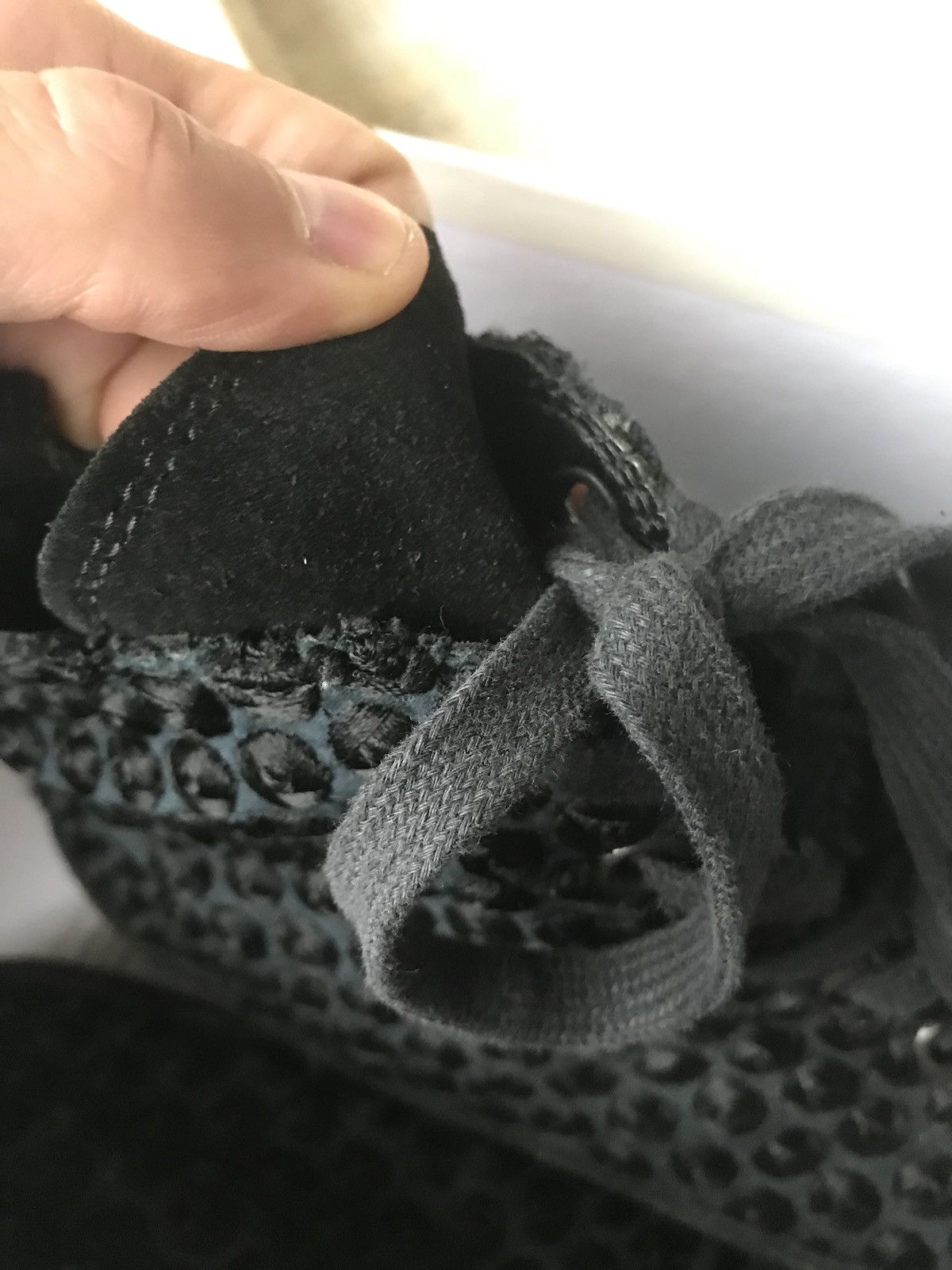 Ann Demeulemeester Suede All Over Rope Size US 8 / EU 41 - 3 Thumbnail