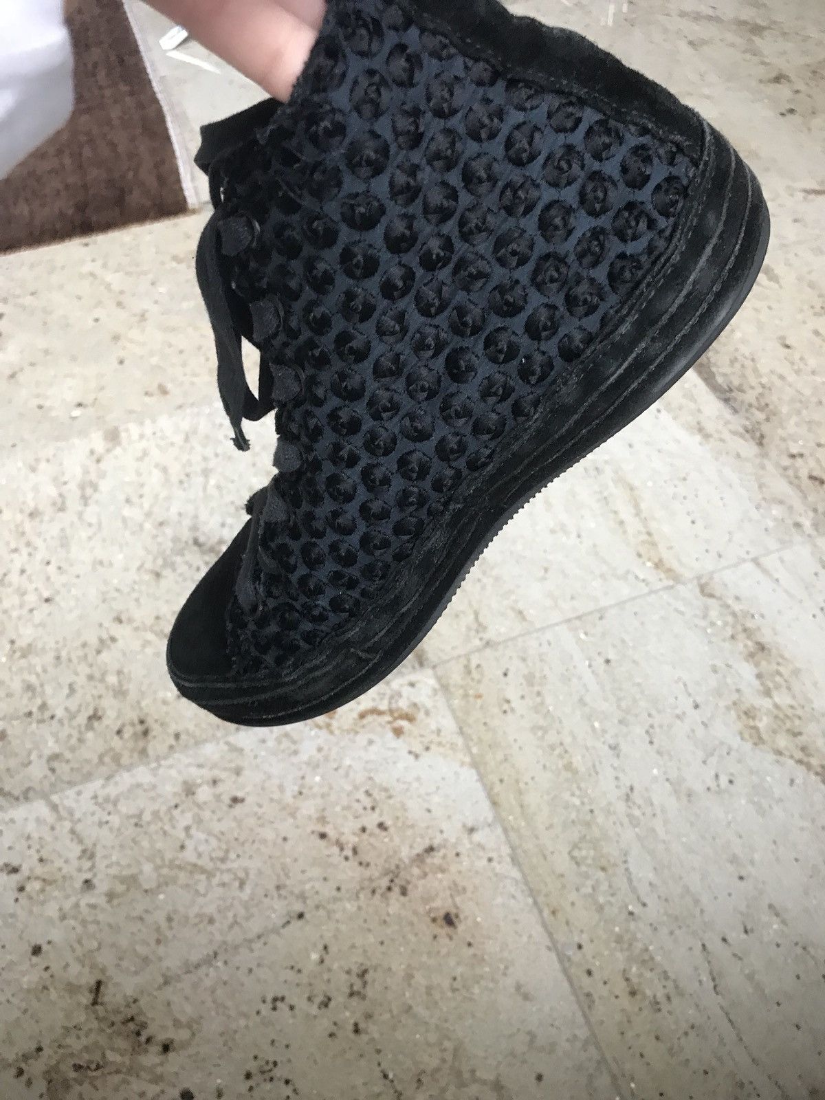 Ann Demeulemeester Suede All Over Rope Size US 8 / EU 41 - 4 Thumbnail