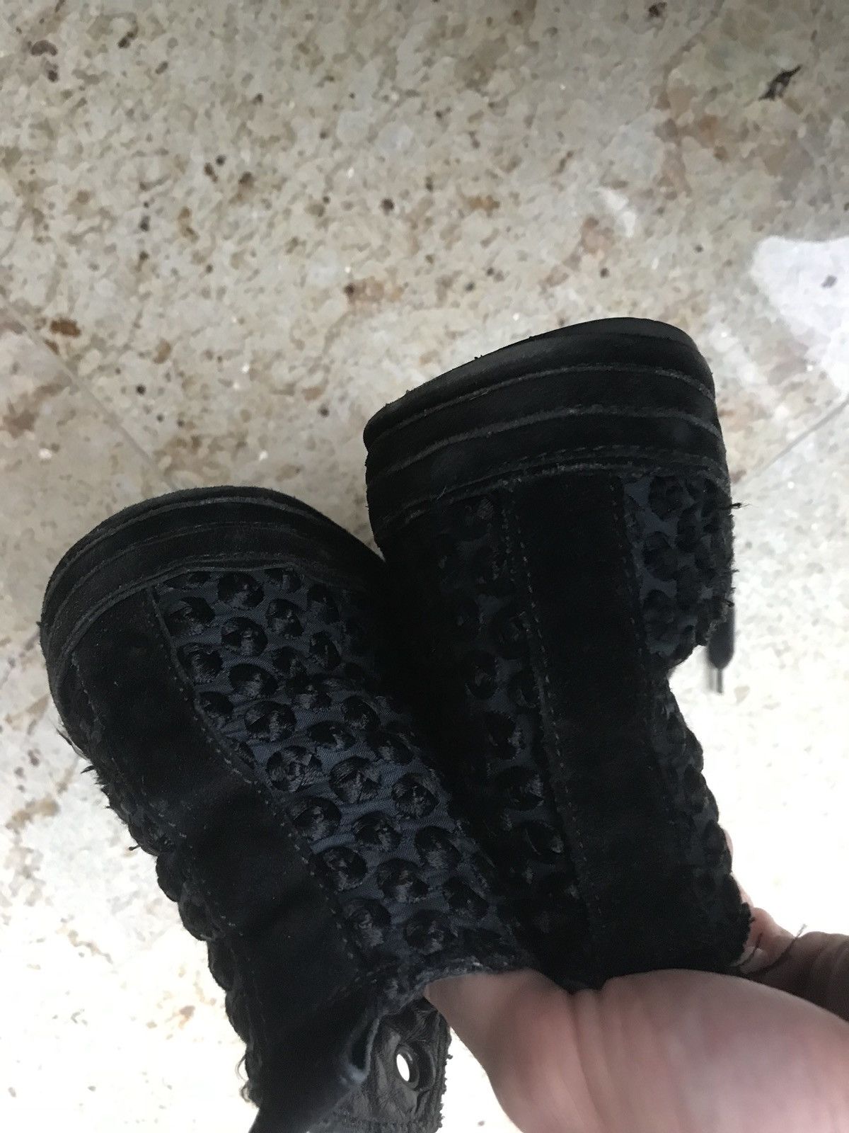 Ann Demeulemeester Suede All Over Rope Size US 8 / EU 41 - 10 Thumbnail