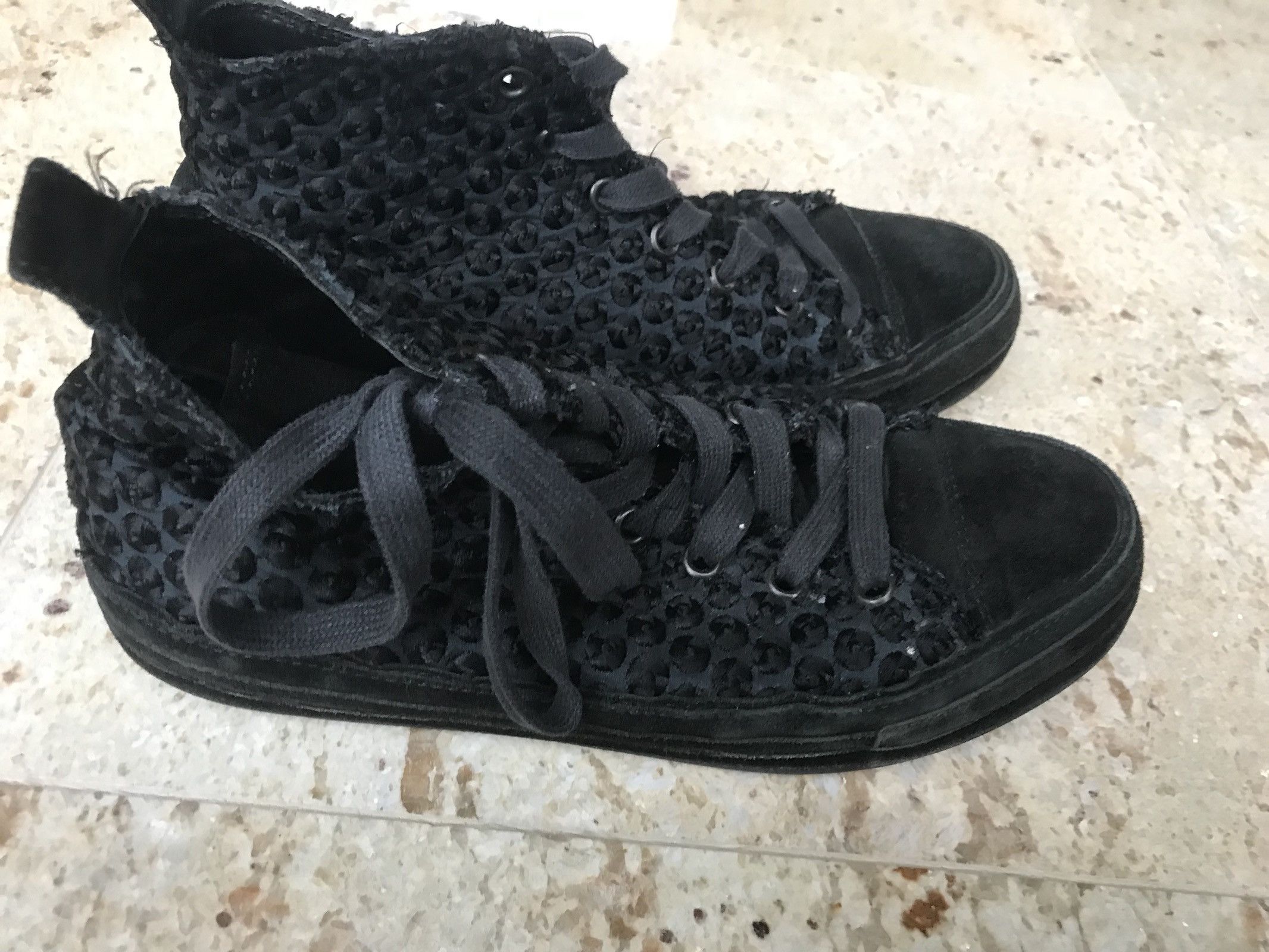 Ann Demeulemeester Suede All Over Rope Size US 8 / EU 41 - 7 Thumbnail