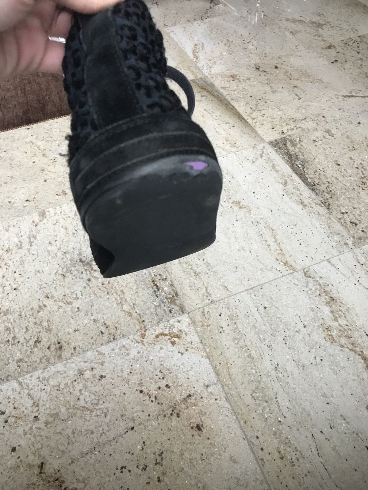 Ann Demeulemeester Suede All Over Rope Size US 8 / EU 41 - 5 Thumbnail