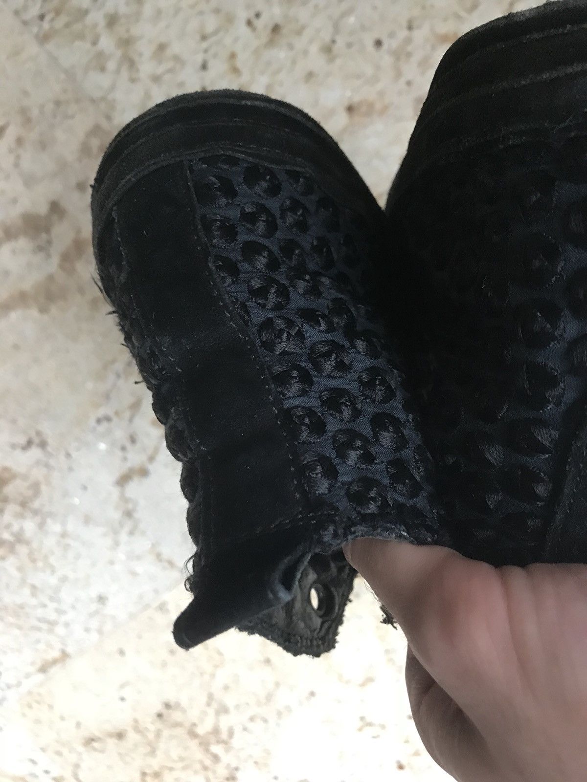 Ann Demeulemeester Suede All Over Rope Size US 8 / EU 41 - 9 Thumbnail