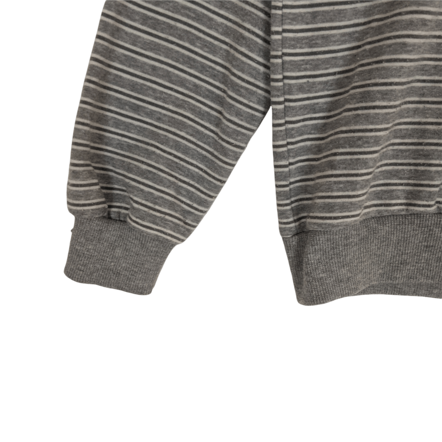 American Apparel × Vintage Vintage BEAR USA Striped Jumper Sweatshirt Size US M / EU 48-50 / 2 - 6 Thumbnail