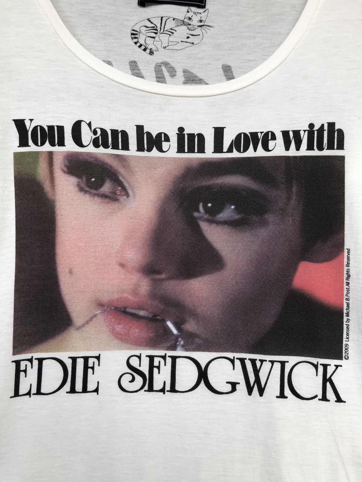 Andy Warhol × Hysteric Glamour GRAIL🔥09 Andy Warhol x HG Edie Sedgwick LS Shirt Size US S / EU 44-46 / 1 - 5 Thumbnail