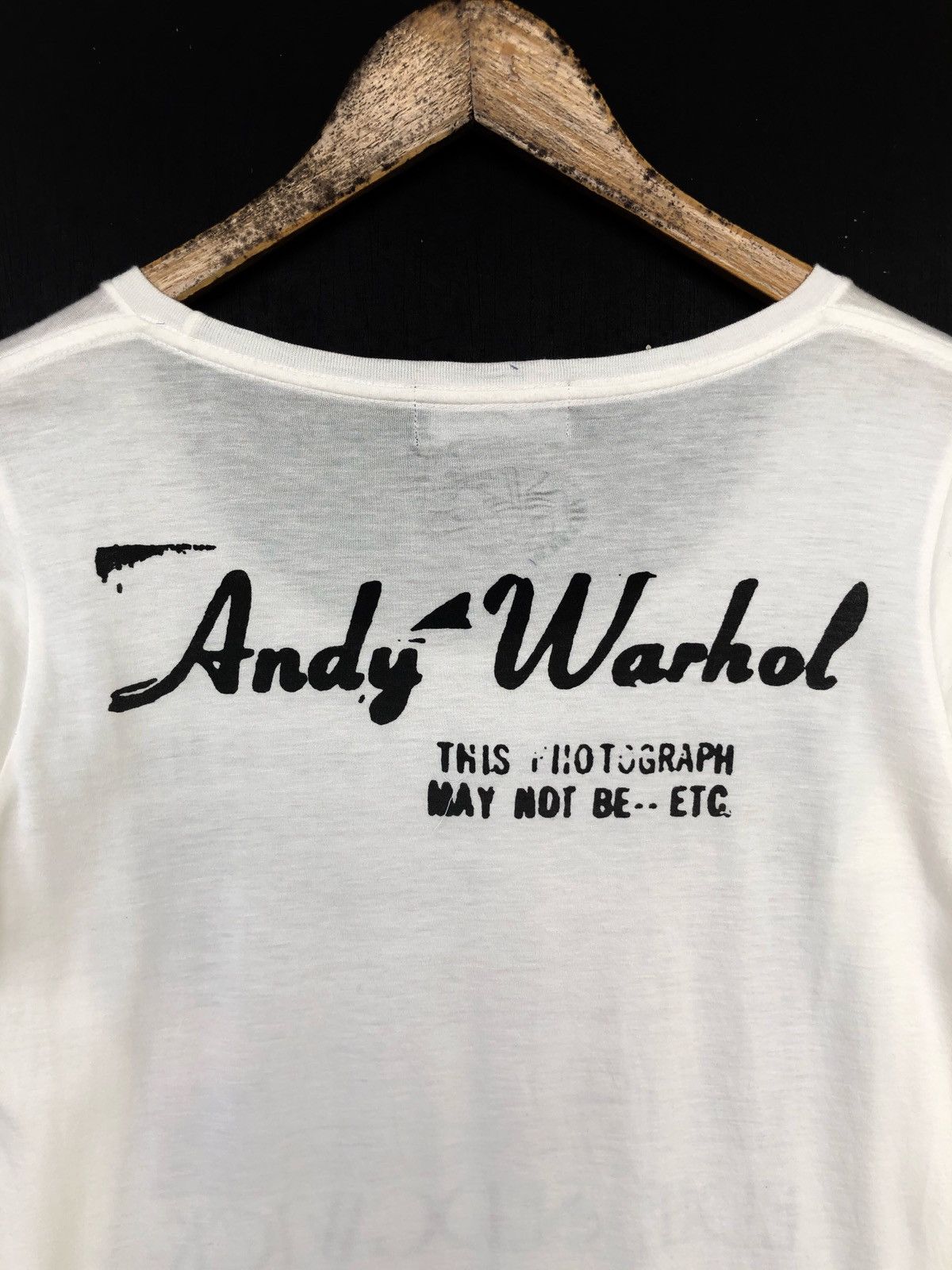 Andy Warhol × Hysteric Glamour GRAIL🔥09 Andy Warhol x HG Edie Sedgwick LS Shirt Size US S / EU 44-46 / 1 - 4 Thumbnail