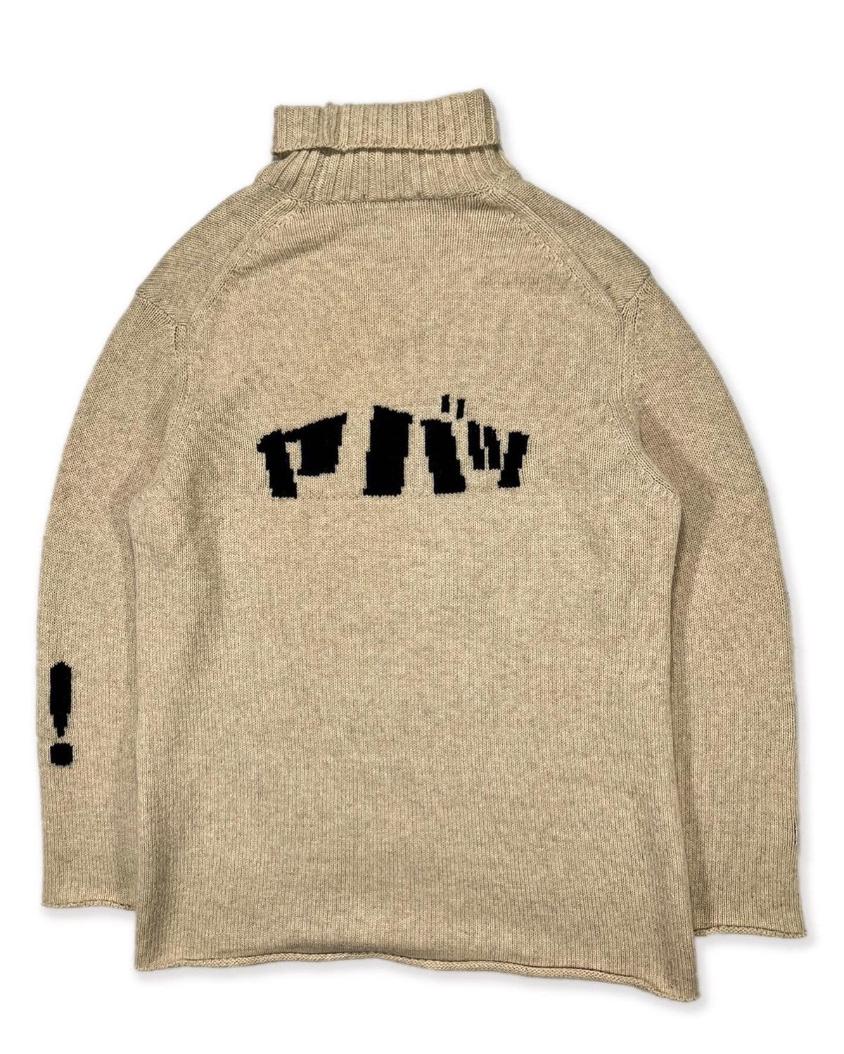 Yohji Yamamoto AW17 Samurai Turtleneck Sweater Size US L / EU 52-54 / 3 - 2 Thumbnail