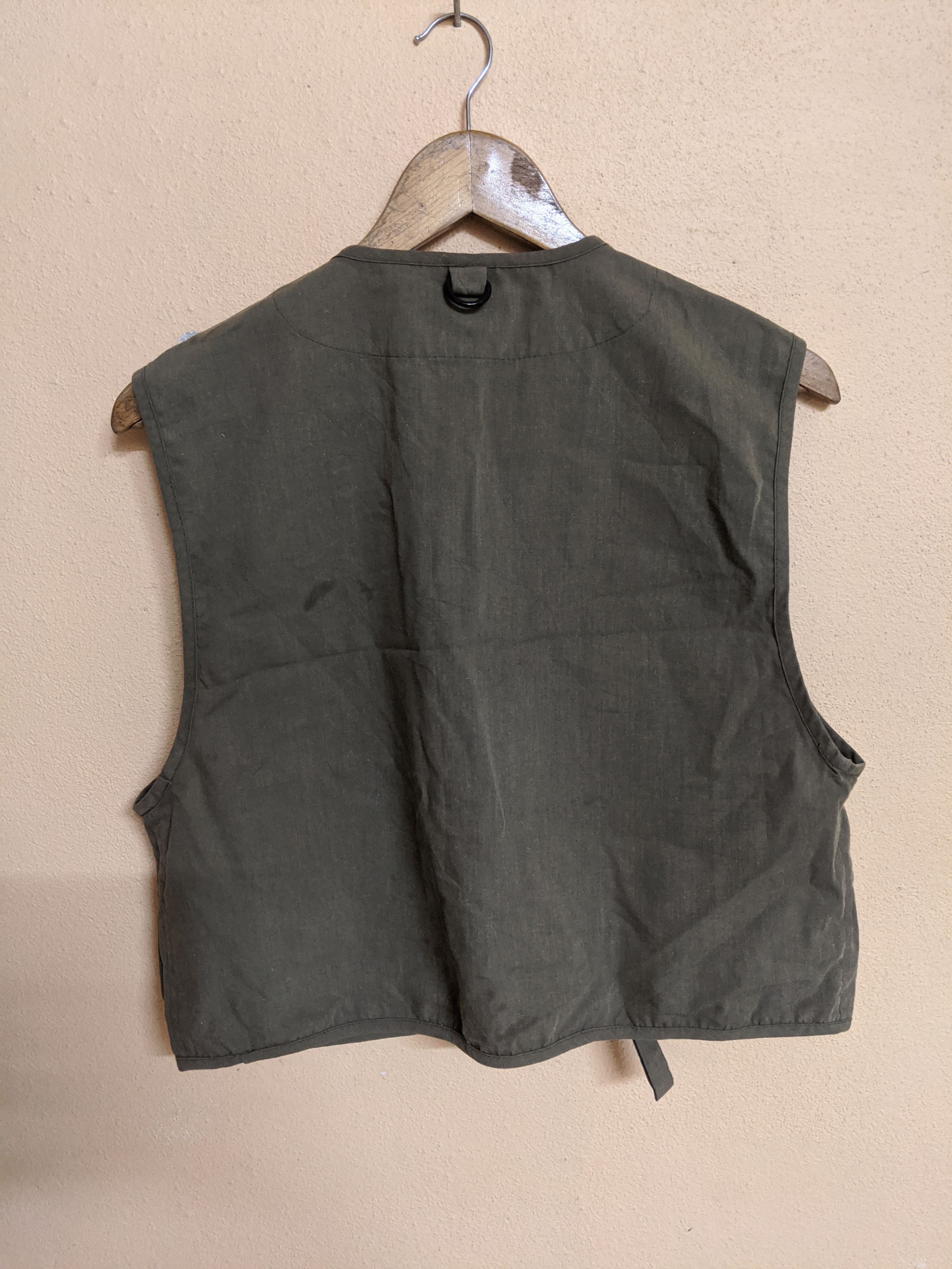 Japanese Brand × Vintage RARE VINTAGE TACTICAL MILITARY GOTH VEST JACKET FISHING Size US M / EU 48-50 / 2 - 9 Thumbnail