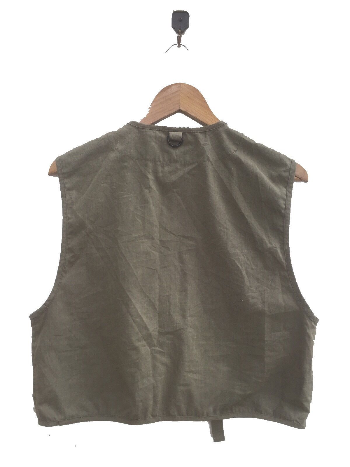 Japanese Brand × Vintage RARE VINTAGE TACTICAL MILITARY GOTH VEST JACKET FISHING Size US M / EU 48-50 / 2 - 5 Thumbnail