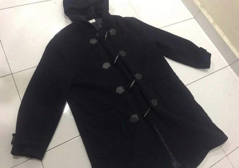Yves Saint Laurent VTG YSL Duffle Coat Size US L / EU 52-54 / 3 - 3 Thumbnail