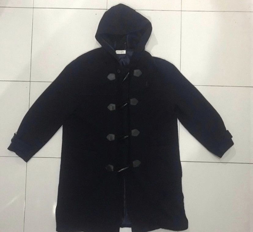 Yves Saint Laurent VTG YSL Duffle Coat Size US L / EU 52-54 / 3 - 2 Thumbnail