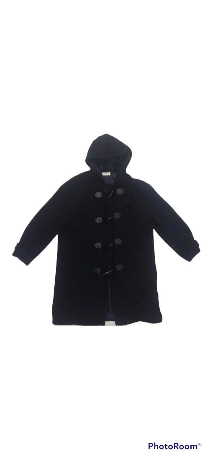 Yves Saint Laurent VTG YSL Duffle Coat Size US L / EU 52-54 / 3 - 1 Thumbnail