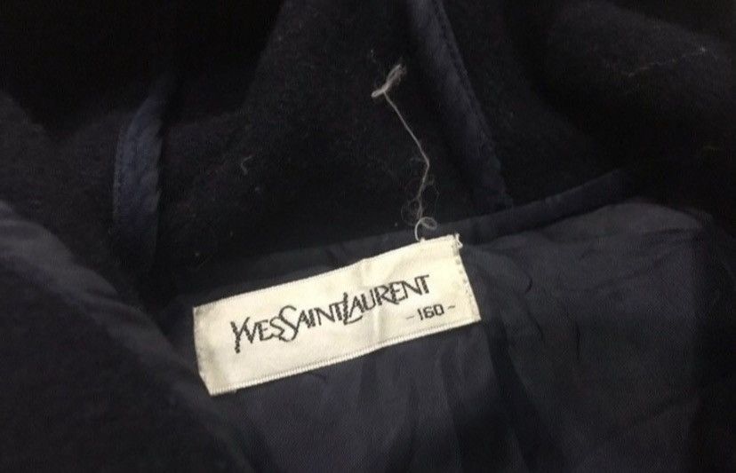 Yves Saint Laurent VTG YSL Duffle Coat Size US L / EU 52-54 / 3 - 8 Thumbnail