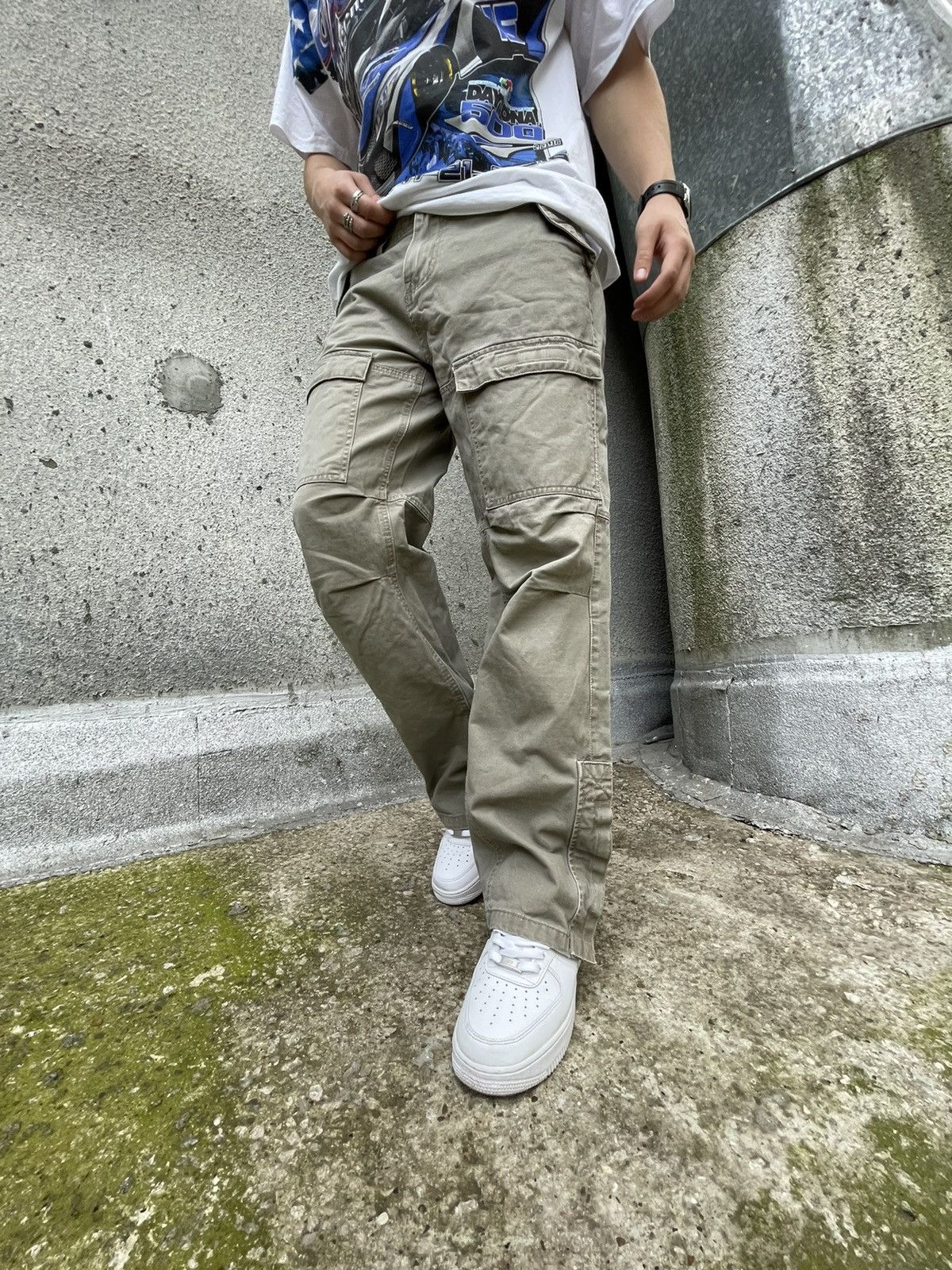 Japanese Brand × Vintage Vintage Japanese Pants Front Pockets Size US 32 / EU 48 - 6 Thumbnail