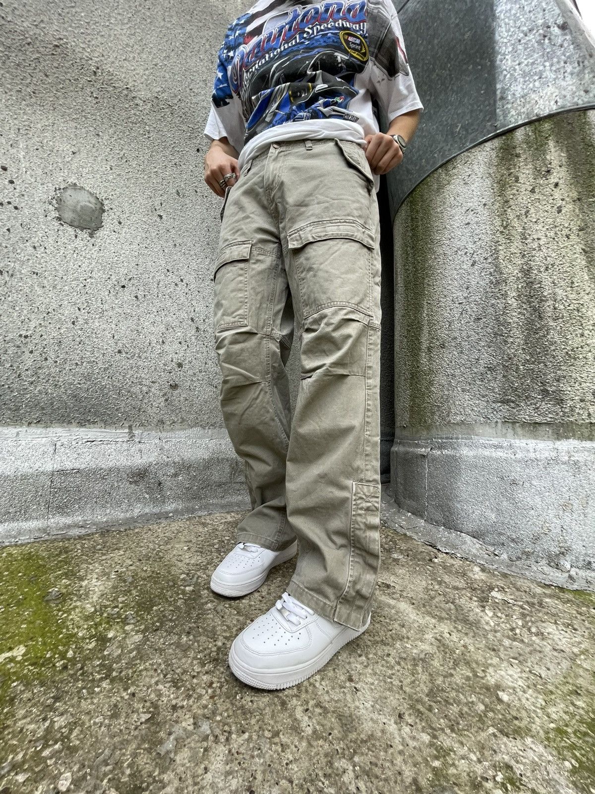 Japanese Brand × Vintage Vintage Japanese Pants Front Pockets Size US 32 / EU 48 - 2 Thumbnail