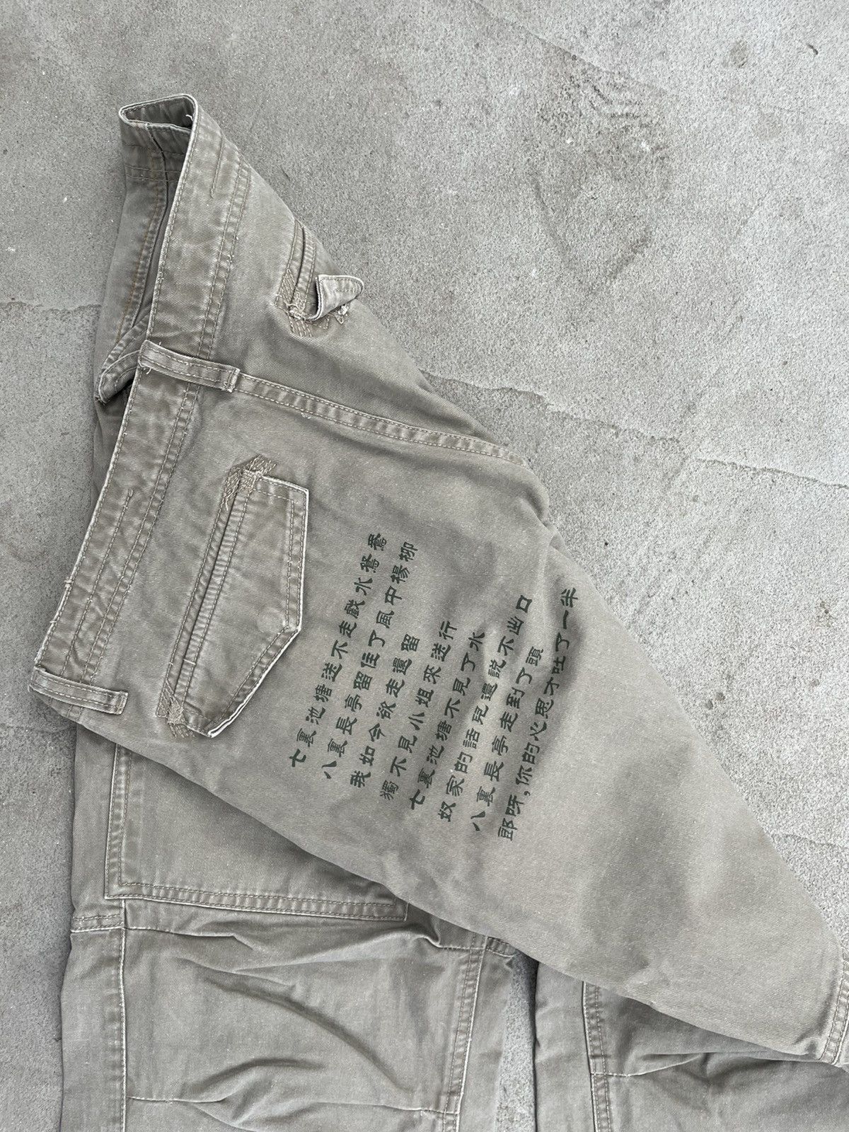 Japanese Brand × Vintage Vintage Japanese Pants Front Pockets Size US 32 / EU 48 - 4 Thumbnail