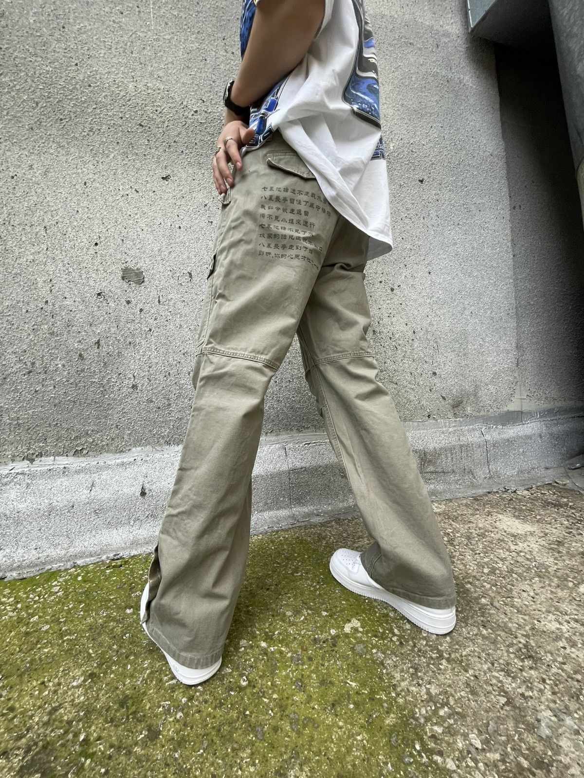 Japanese Brand × Vintage Vintage Japanese Pants Front Pockets Size US 32 / EU 48 - 1 Thumbnail