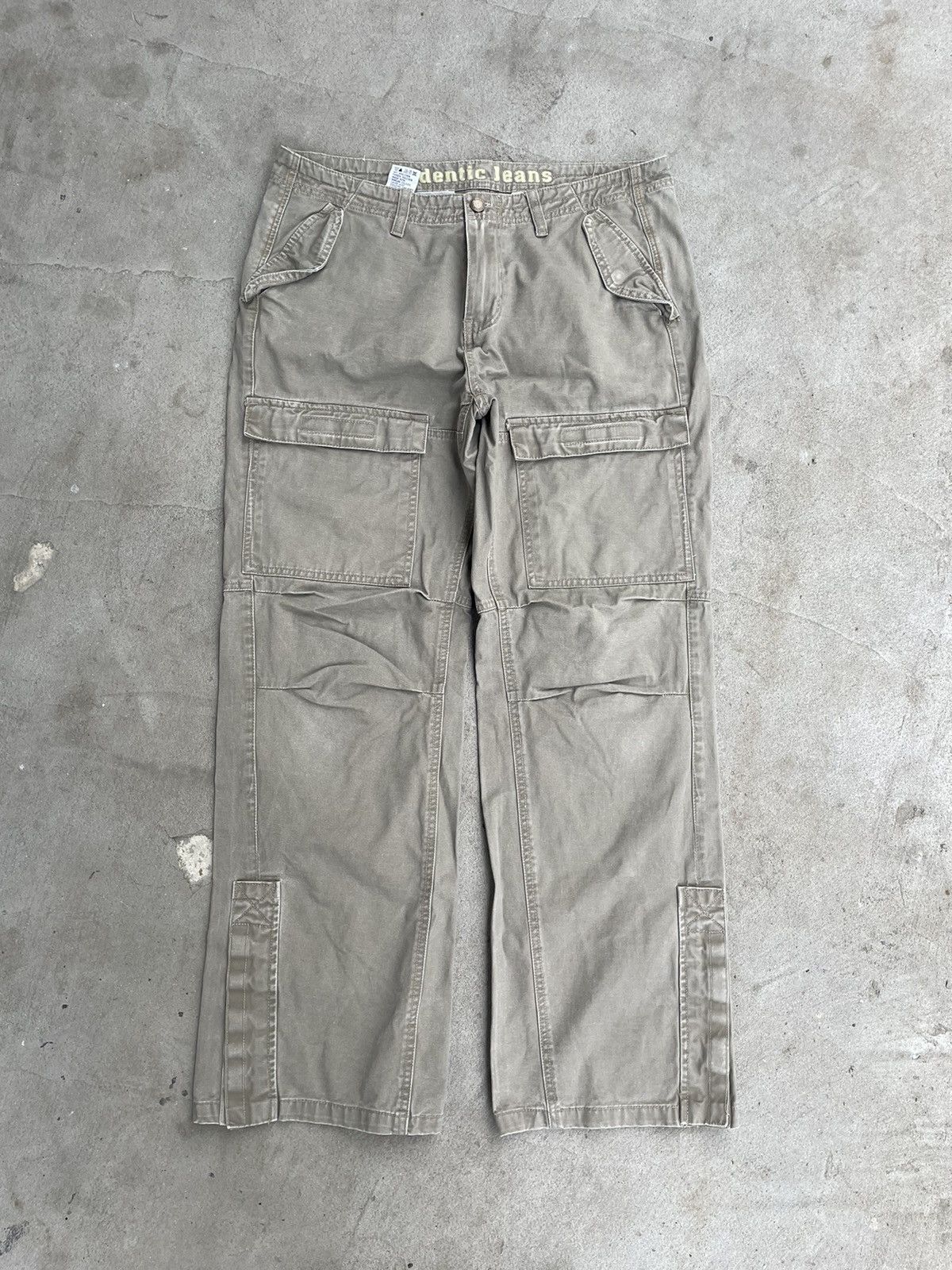 Japanese Brand × Vintage Vintage Japanese Pants Front Pockets Size US 32 / EU 48 - 3 Thumbnail