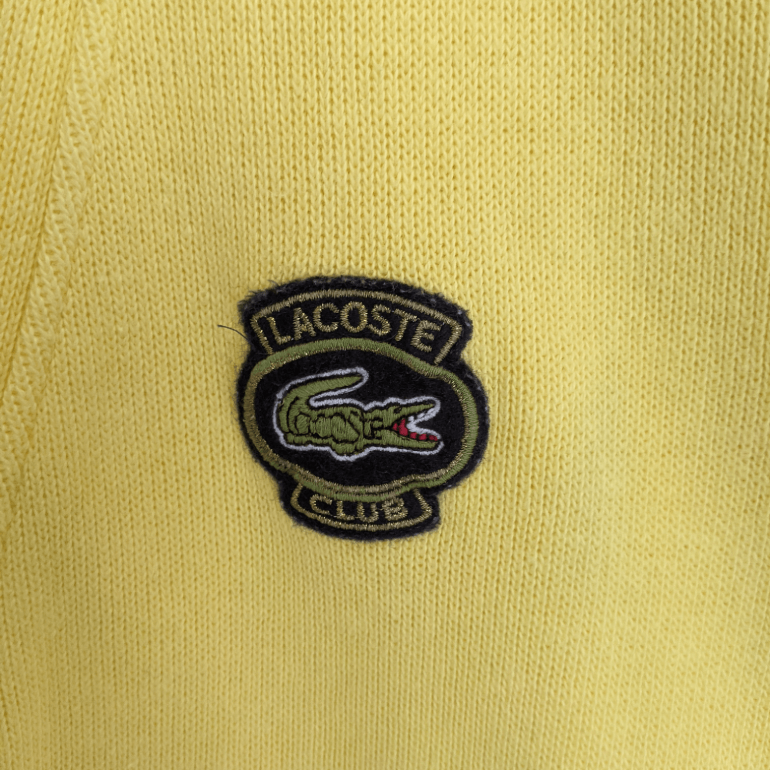 Lacoste Vintage LACOSTE Retro Style Cardigan Jacket Size US M / EU 48-50 / 2 - 5 Thumbnail