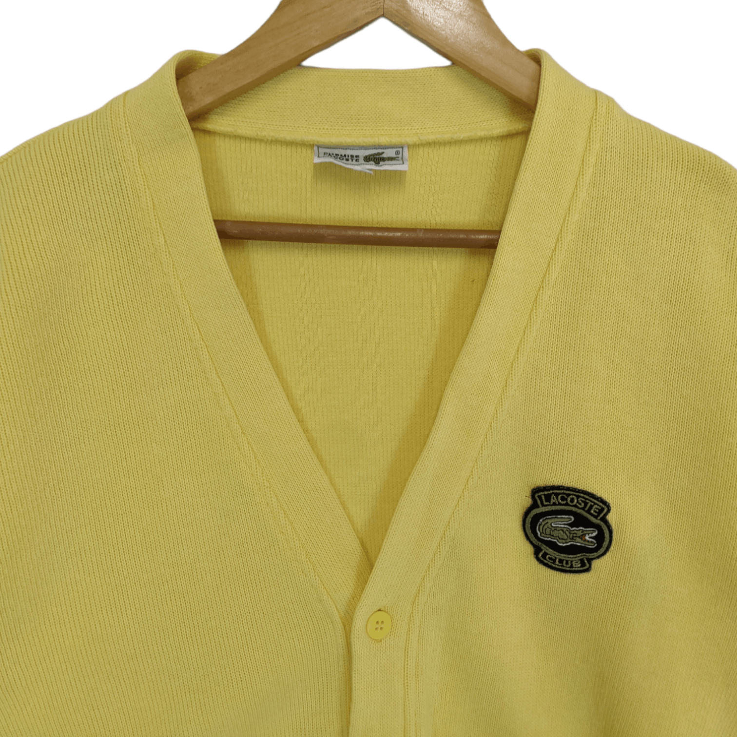 Lacoste Vintage LACOSTE Retro Style Cardigan Jacket Size US M / EU 48-50 / 2 - 4 Thumbnail