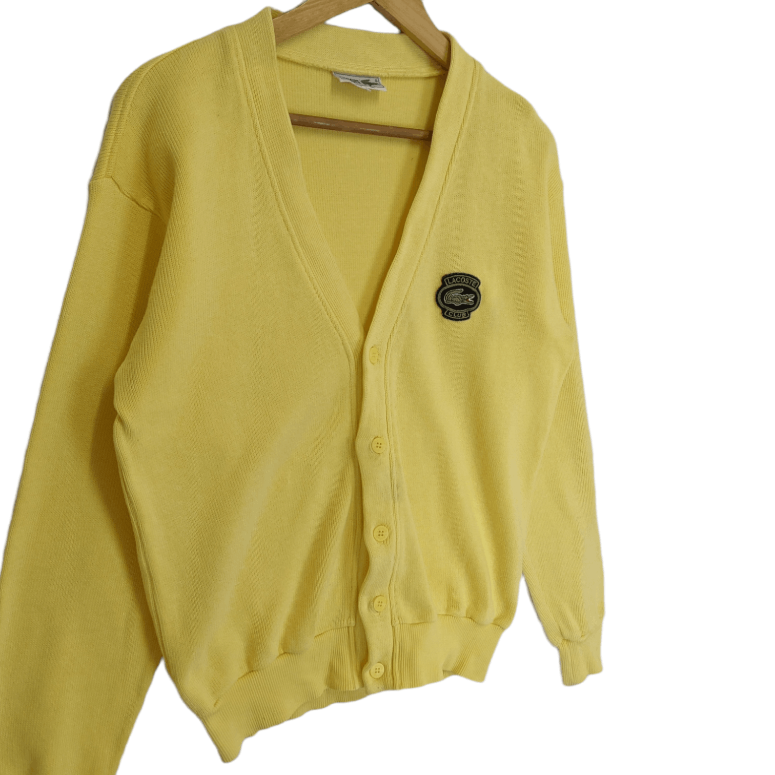 Lacoste Vintage LACOSTE Retro Style Cardigan Jacket Size US M / EU 48-50 / 2 - 3 Thumbnail