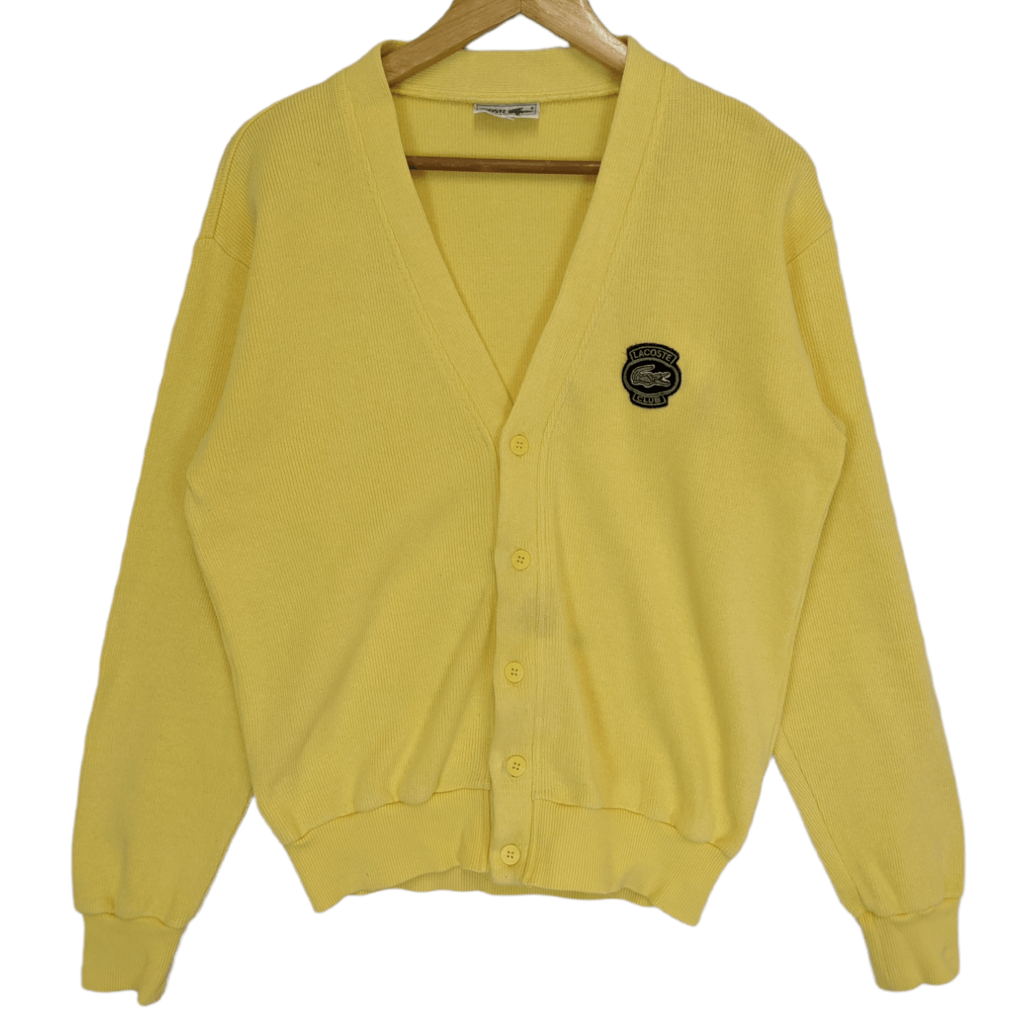 Lacoste Vintage LACOSTE Retro Style Cardigan Jacket Size US M / EU 48-50 / 2 - 2 Thumbnail