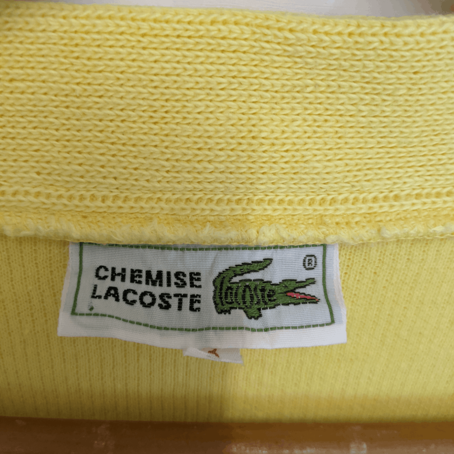 Lacoste Vintage LACOSTE Retro Style Cardigan Jacket Size US M / EU 48-50 / 2 - 11 Thumbnail